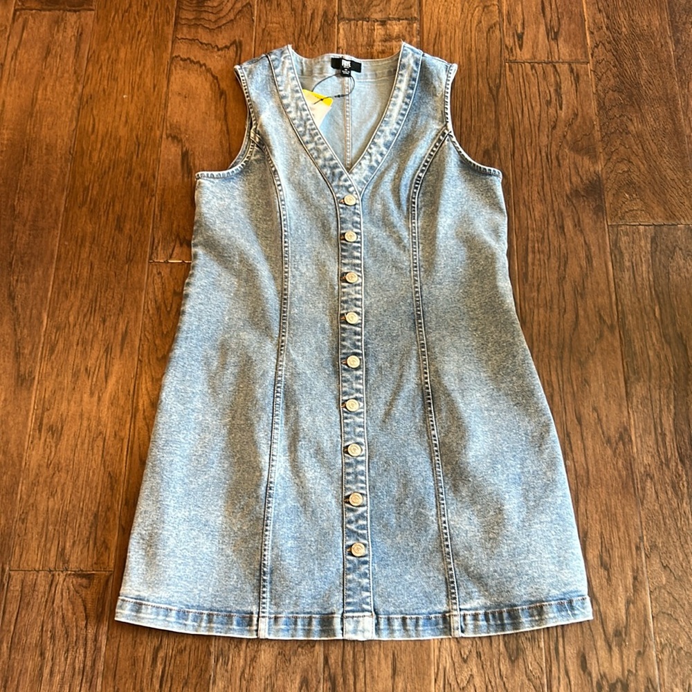 NWT Frye denim dress